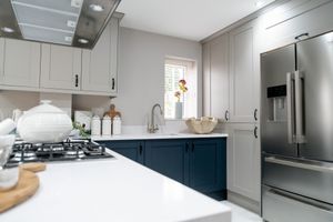 The kitchen 