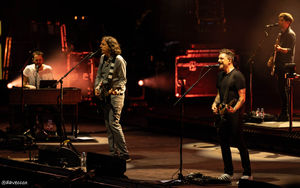 Snow Patrol at Forest Live. Photo: Dave Cox