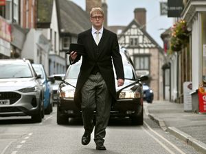 Supporting image for story: Meet the UK's youngest qualified funeral director who works in Much Wenlock