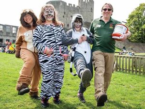 Supporting image for story: £5k raised in Dudley Zoo walk