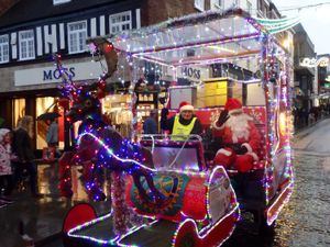 Supporting image for story: Rotary announce festive programme of Santa sleigh visits