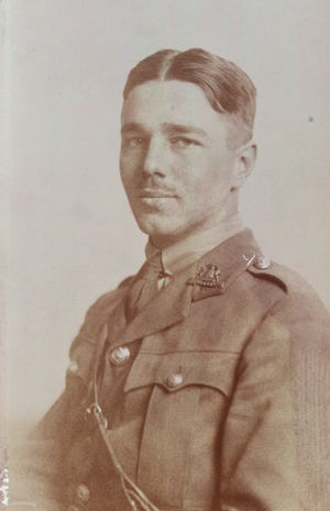 Wilfred Owen was killed in action in 1918.