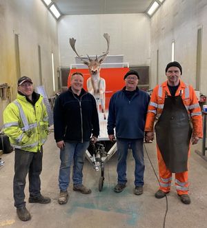 Supporting image for story: Santa's helpers invited to Christmas party