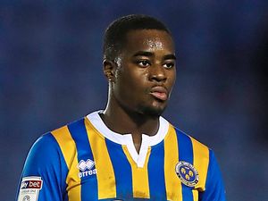 Supporting image for story: Shrewsbury Town looking to evolve top scorer Fejiri Okenabirhie