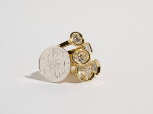 Supporting image for story: Bridal jewellery made from gold found in e-waste is launched by Royal Mint