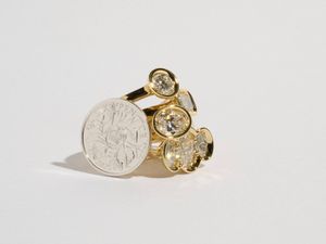 Supporting image for story: Bridal jewellery made from gold found in e-waste is launched by Royal Mint