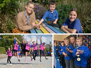 Supporting image for story: We learn all about a Shropshire school planted firmly in the heart of its village