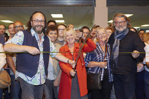 The Hairy Bikers at BBC Good Food Show 2016