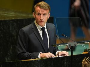 Supporting image for story: France recognises Palestinian statehood at UN meeting to revive peace efforts