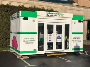 Supporting image for story: Webuyanycar opening new pod branch in Telford