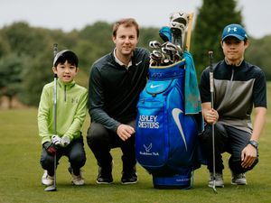 Supporting image for story: Ashley Chesters and Aaron Rai in contention at PGA