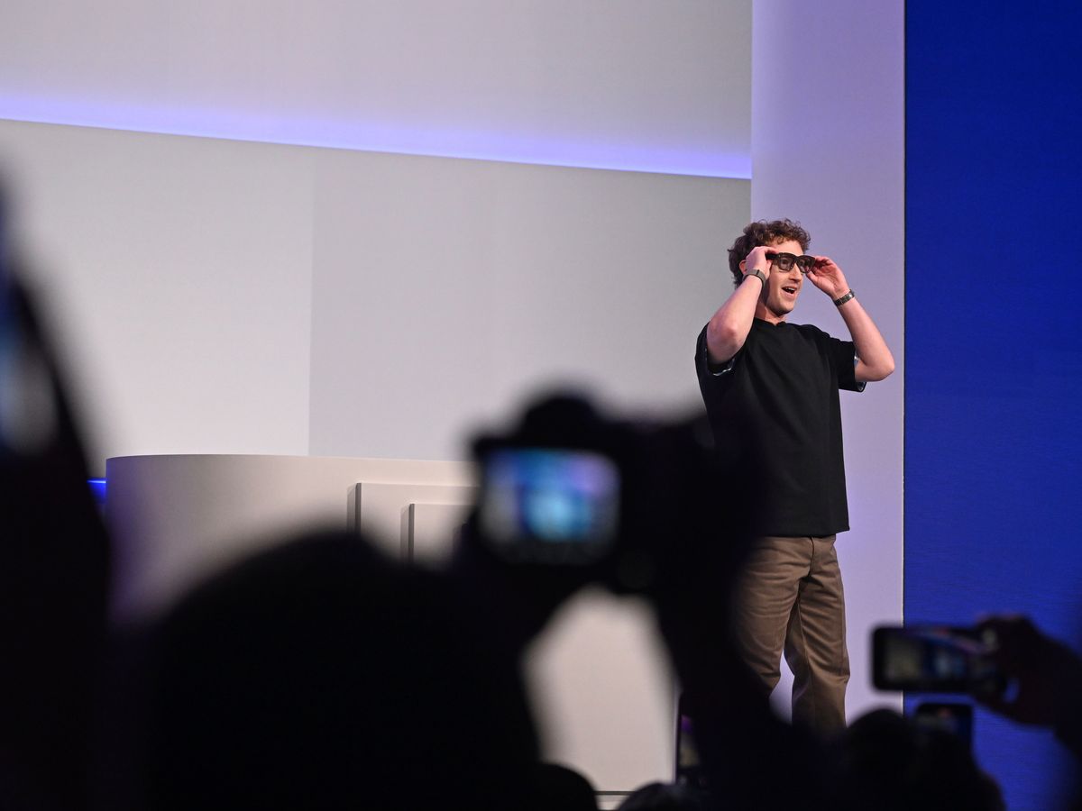 Meta unveils AI-powered smart glasses with display and neural wristband