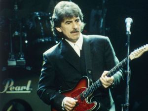 Supporting image for story: George Harrison’s Beatles-era photos to be released in new book The Third Eye