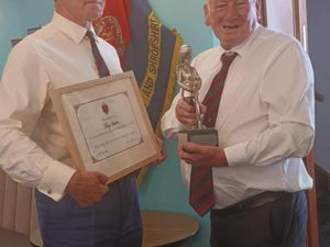 Supporting image for story: 'Telegrams and toasts' - Welsh Guards Association celebrate 75th anniversary