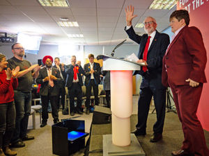 Supporting image for story: Jeremy Corbyn in Telford: Labour leader's visit a sign of need to win key seats