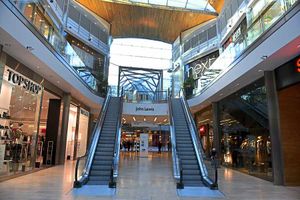 The impressive £350m Highcross shopping centre – a jewel in the Leicester crown