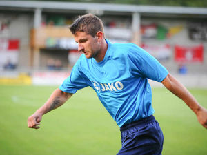 Supporting image for story: January transfer window: AFC Telford defender Dan Preston joins Hednesford Town in loan deal