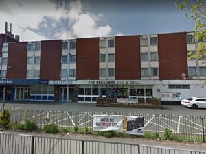 Supporting image for story: Walsall restaurant hit in drive-by shooting