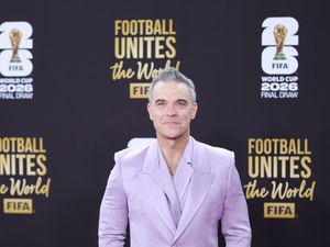 Supporting image for story: Robbie Williams to perform intimate concert as part of Brits Week