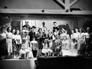 Supporting image for story: Big cast at the Little Theatre