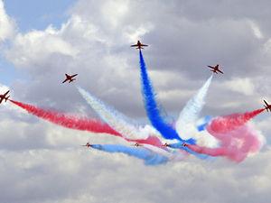 Supporting image for story: RAF Cosford Air Show to stay as a one-day event 