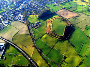 Supporting image for story: Council continues to push for housing near Oswestry hillfort to be scrapped
