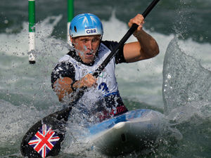Supporting image for story: Joe Clarke hoping history repeats after nervy qualifying run in kayak singles