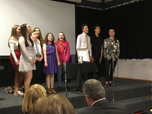 Supporting image for story: Our am dram ‘star’ this week is Spotlight Youth Productions