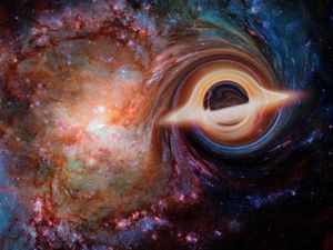 Supporting image for story: Many more black holes could be ‘hiding’ in the universe than previously thought