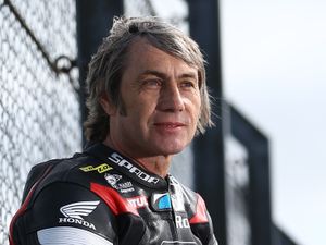 Supporting image for story: Grand Prix motorcycle legend Ron Haslam joining Shropshire's Bike4Life 2019