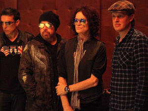 Supporting image for story: New album by Glenn Hughes' Black Country Communion nears completion