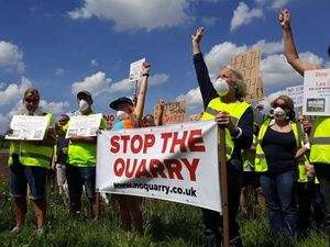 Supporting image for story: Controversial plan to build huge quarry on green belt land near Kidderminster rejected