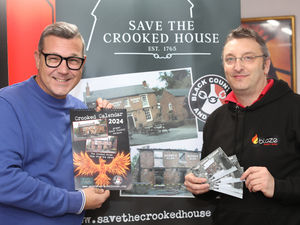 Supporting image for story: Crooked House calendars and Christmas cards go on sale – and are just as wonky as the famous pub