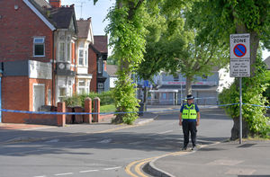 Kingsland Road, Wolverhampton, the scene of the murder of Helen Kempster in June 2022