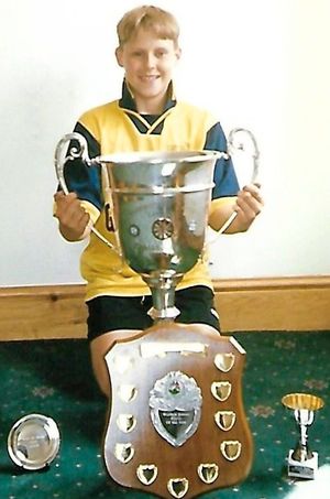 A young Dave Edwards