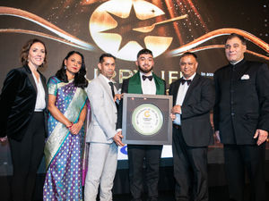 Supporting image for story: Taste of success for Newport curry house as it is honoured at national awards