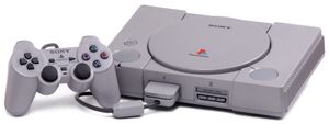 The first PlayStation