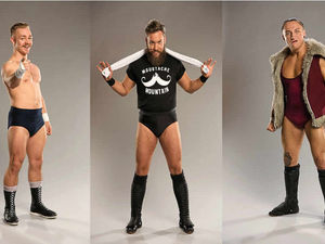 Supporting image for story: West Midlands wrestlers get ready to rumble at WWE event