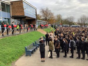 Students and teachers came together at Beacon Academy for a special assembly