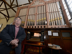 Supporting image for story: Historic sounds to fill Market Drayton church