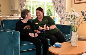 It will be a new and more comfortable setting for residents and staff