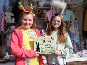 Supporting image for story: Hunt on to find all the bunnies hidden in village