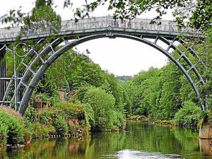 Supporting image for story: Heritage and history of Ironbridge Gorge at centre of council discussions