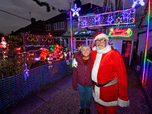 Supporting image for story: Care at Christmas: Walsall family home's incredible festive transformation for children's hospice