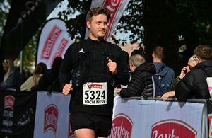 Chris has run marathons all over the UK and across Europe