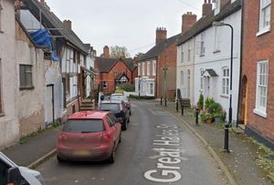 Great Hales Street in Market Drayton. Picture: Google