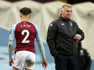 Supporting image for story: Dean Smith slams Matty Cash red card as 'stupid and reckless' in defeat
