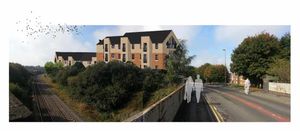 How the site could look