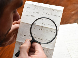 Supporting image for story: Rare letters from Shrewsbury's father of evolution Charles Darwin to go under the hammer