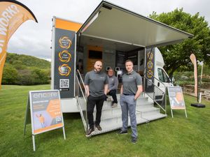 Supporting image for story: Telford company smashes past the £100,000 mark in charity fundraising